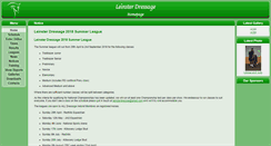 Desktop Screenshot of lr.dressageireland.ie